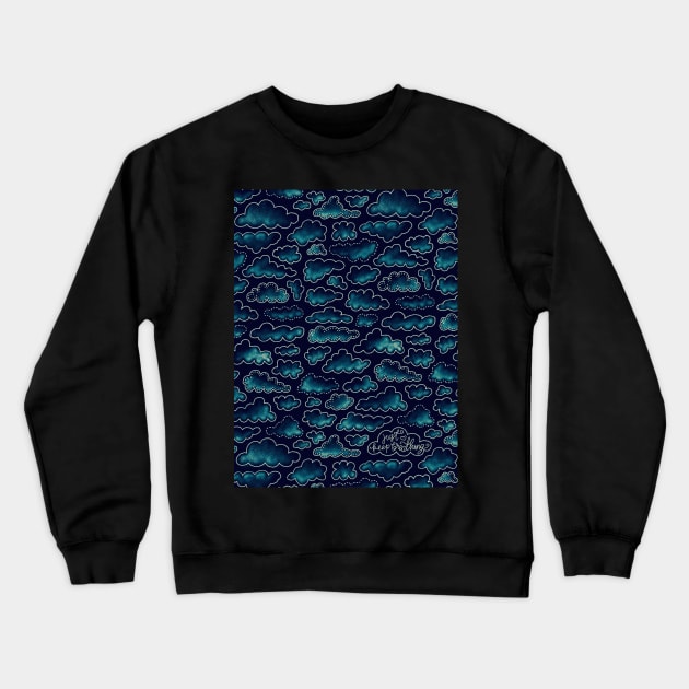 Just keep breathing Crewneck Sweatshirt by hxrtsy